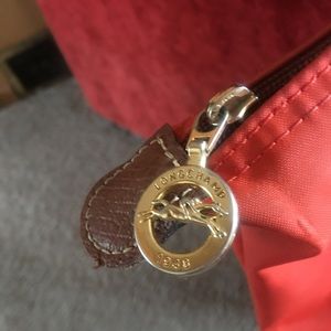 Authentic Longchamp Le Pliage Nylon Tote Handbag Purse Shoulder Bag Medium